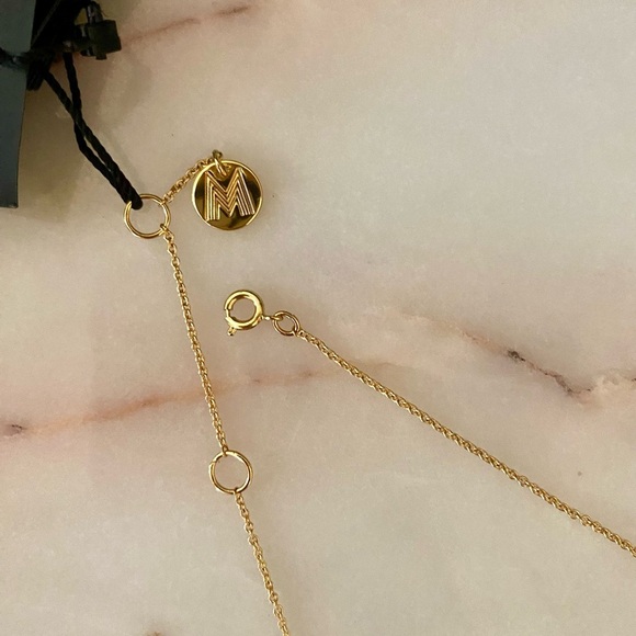 Maje Initial D Necklace - Picture 3 of 4